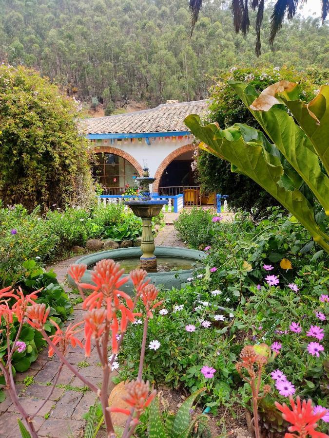 Finca San Pedro Sogamoso Exterior foto