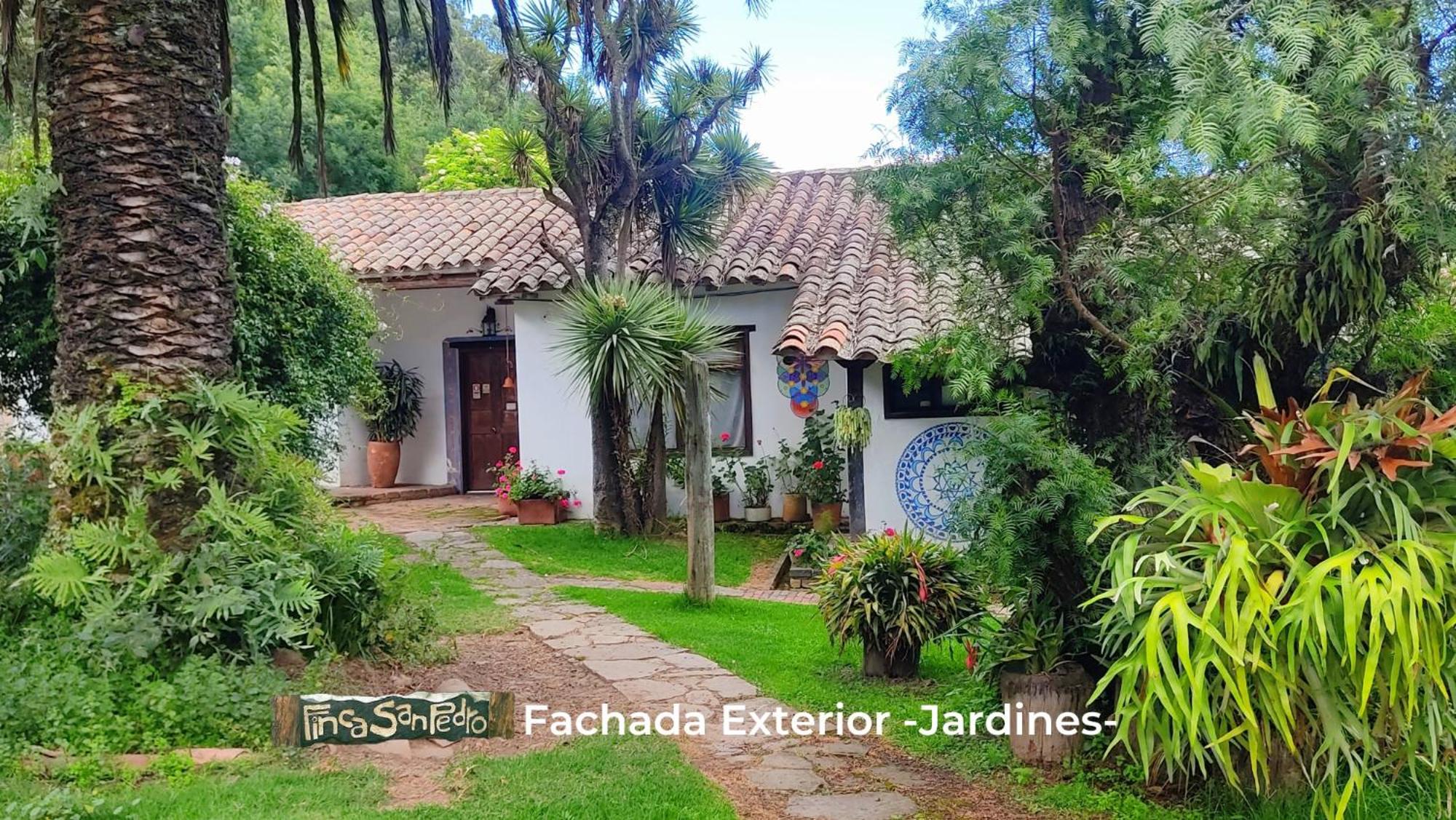 Finca San Pedro Sogamoso Exterior foto