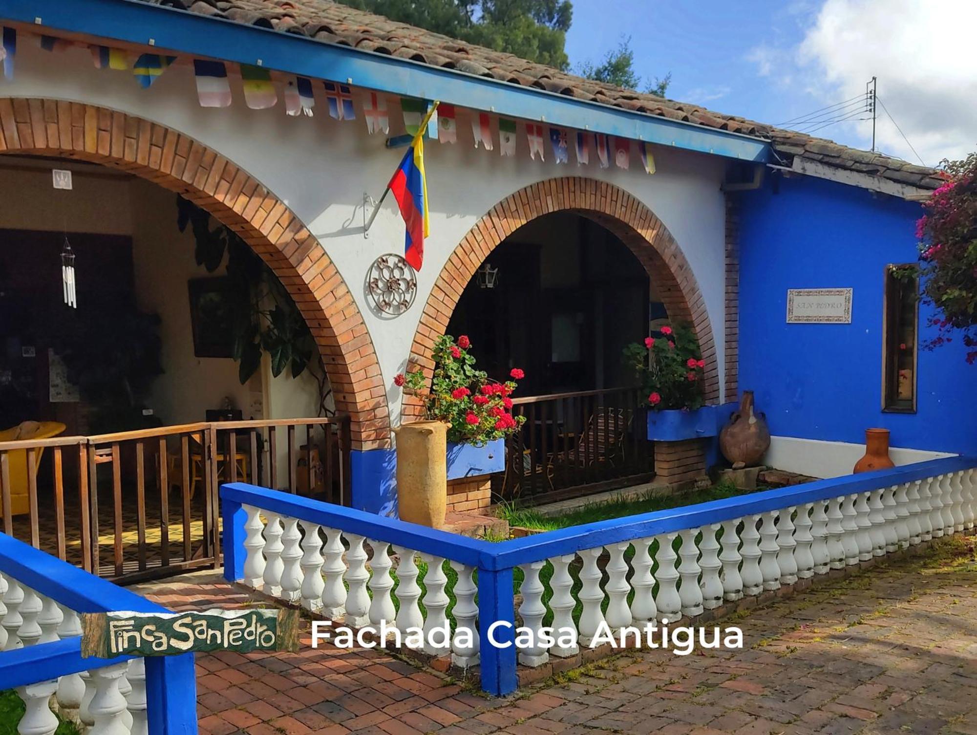 Finca San Pedro Sogamoso Exterior foto