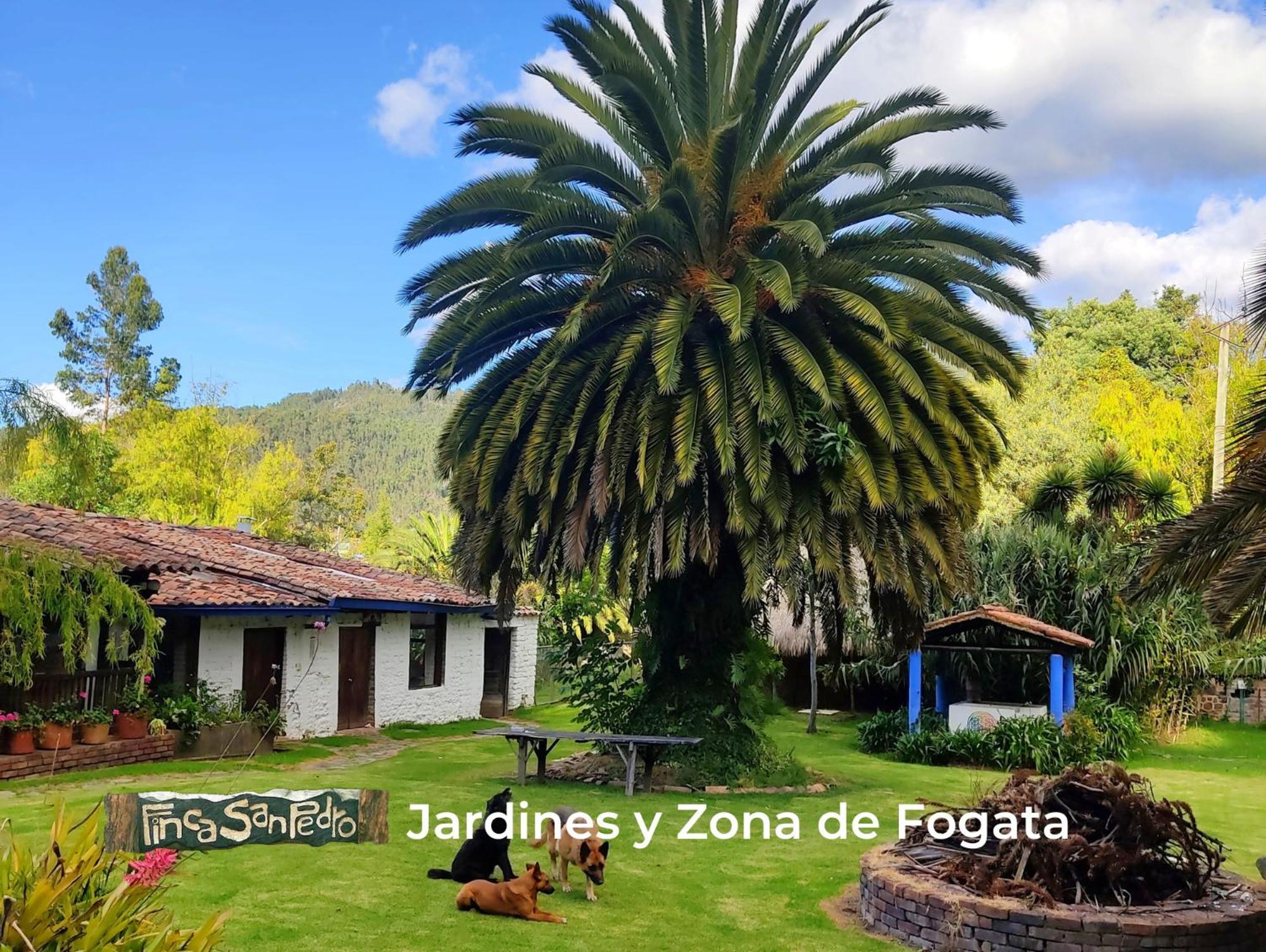 Finca San Pedro Sogamoso Exterior foto