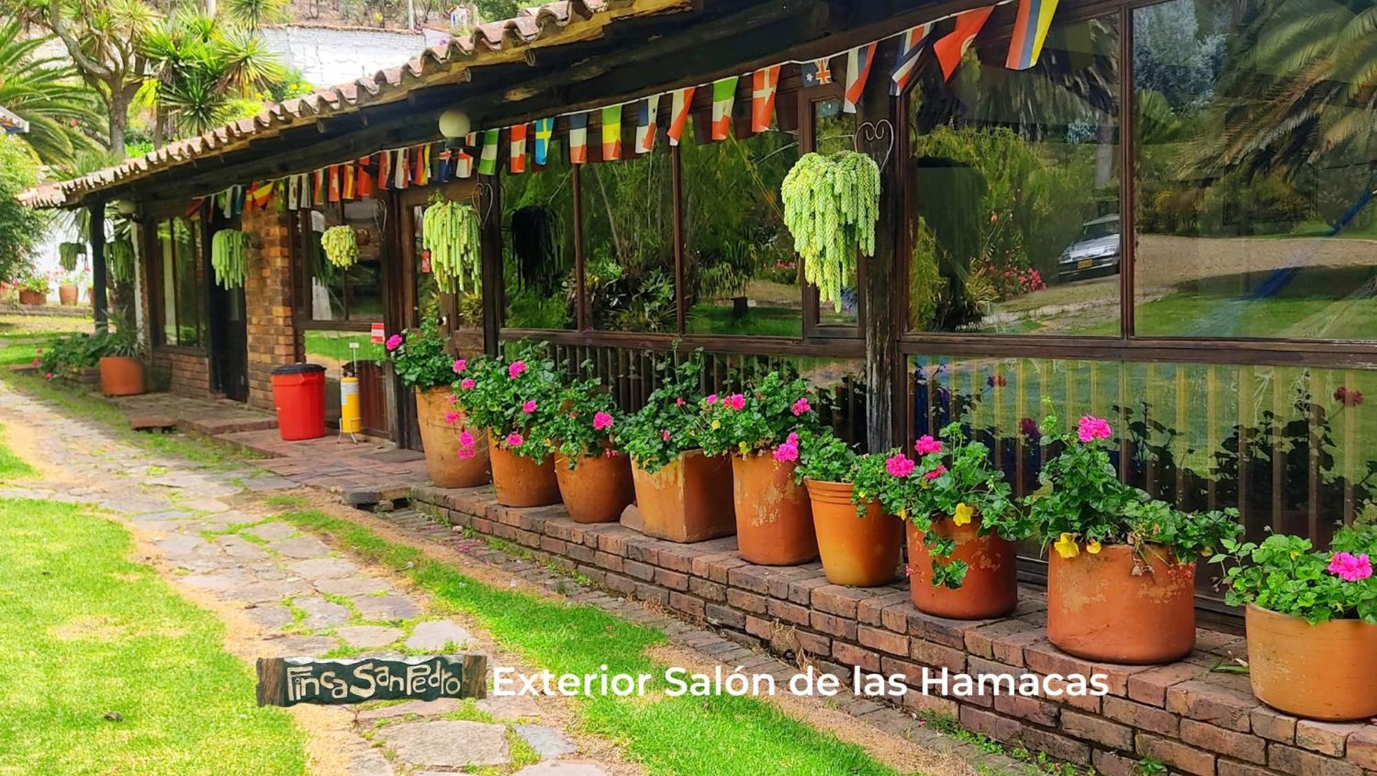 Finca San Pedro Sogamoso Exterior foto