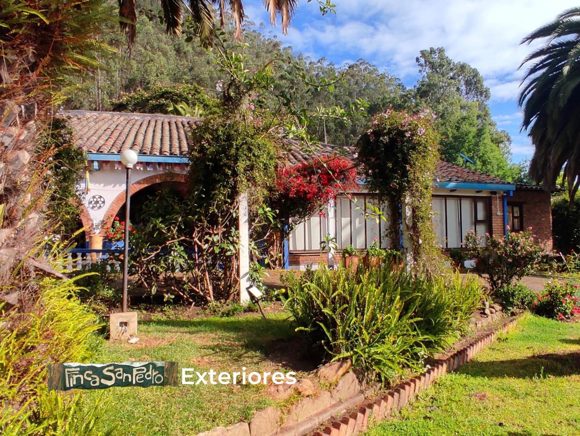 Finca San Pedro Sogamoso Exterior foto