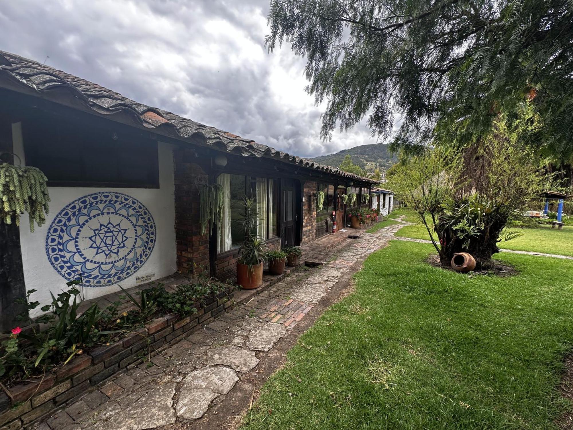 Finca San Pedro Sogamoso Exterior foto